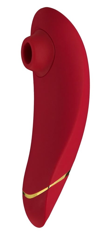Womanizer Premium rød lufttryksstimulator